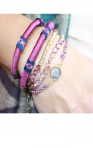 Ibiza-bracelet-purple-saffie-shine-and-rise