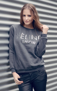 Feline-Meow-Sweater-Zilver