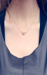 Infinity-Goud-Necklace