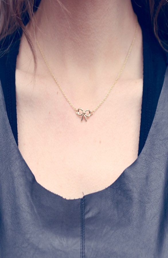Infinity-Goud-Necklace