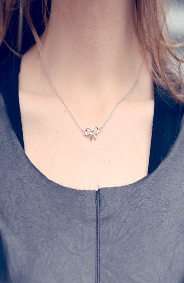 Infinity-Zilver-Necklace