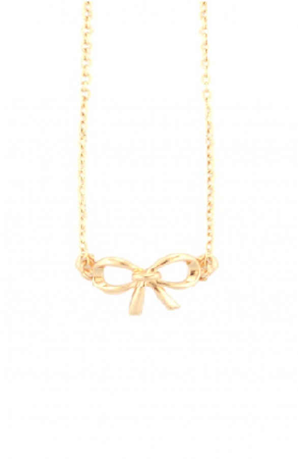Inifinity-Necklace-Goud