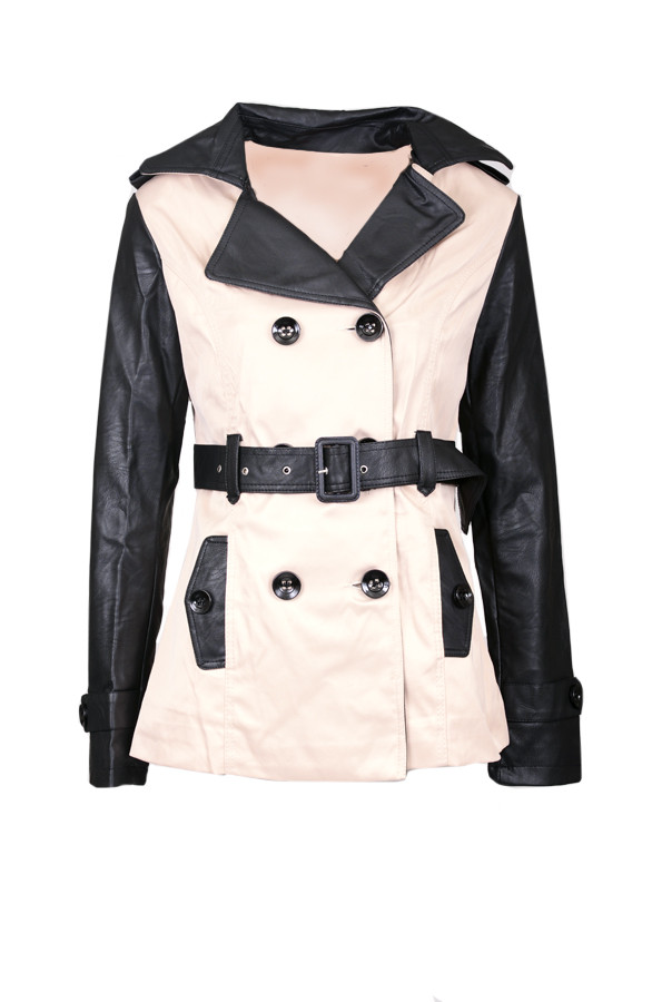 Leather-Coating-Trenchcoat