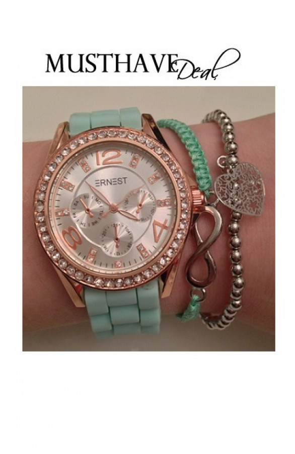 Musthave-Deal-MK-Watch-Mint