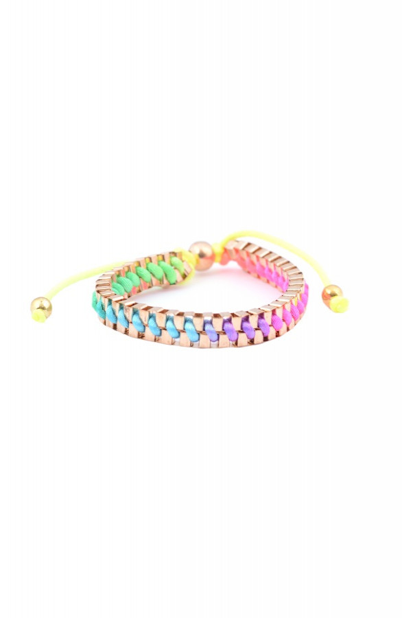 Silk-Multicolor-Bracelet