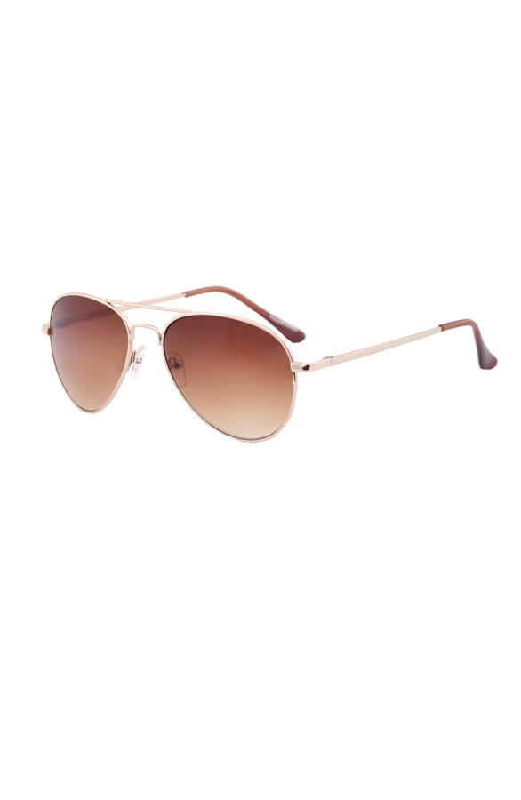 Aviator-Sunglasses-Brown
