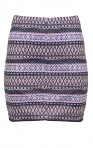 Aztec-skirt-Grey1