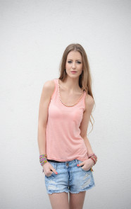 Chain-Top-pink