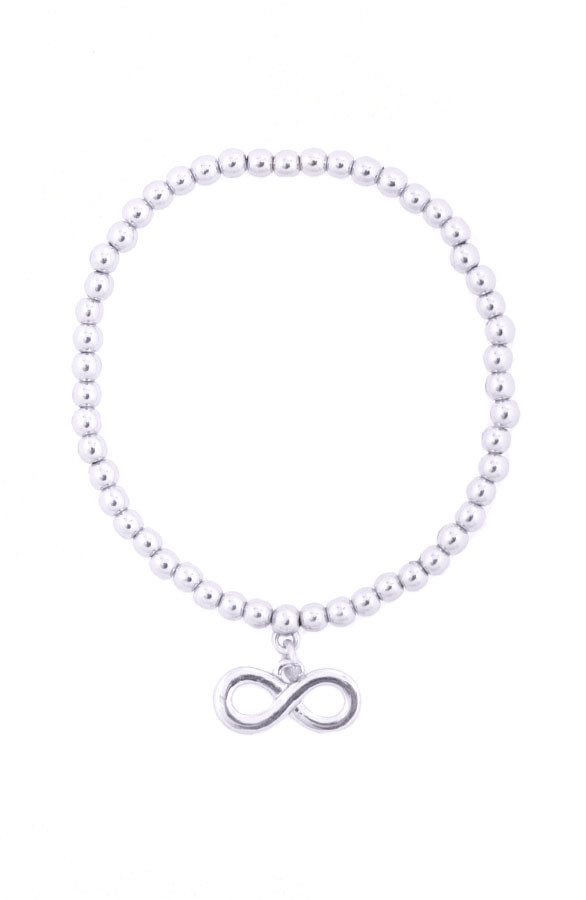 Infinity-Bracelet-Zilver