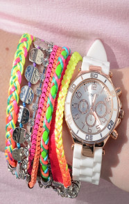 Neon-Armband-Summer-Horloge-Ernest