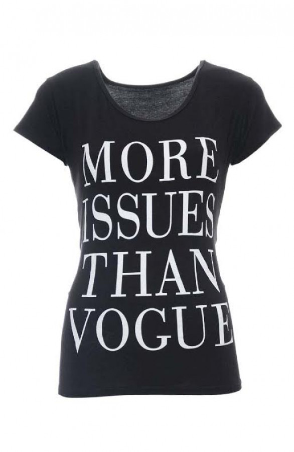 It-Shirt-Vogue-zwart