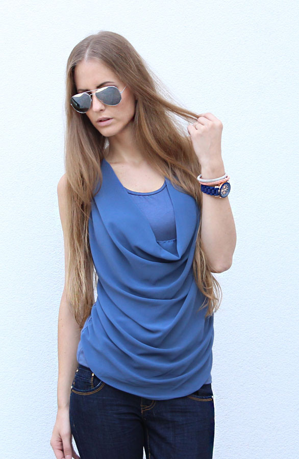 Halter-Blauw