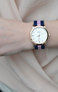 purple-horloge