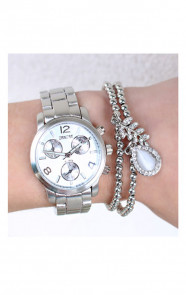 ernest-horloge-zilver
