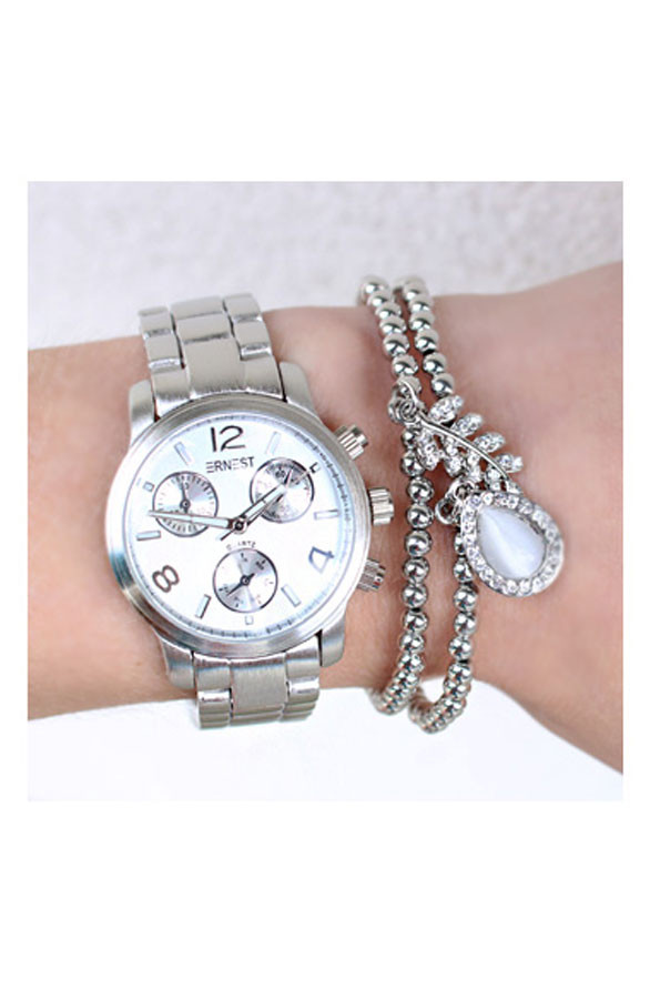 ernest-horloge-zilver