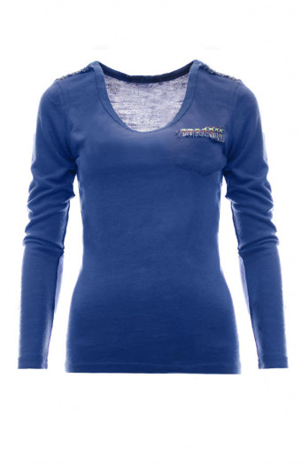 Aztec Longsleeve Blue