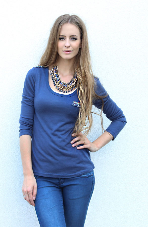 Aztec-top-blauw