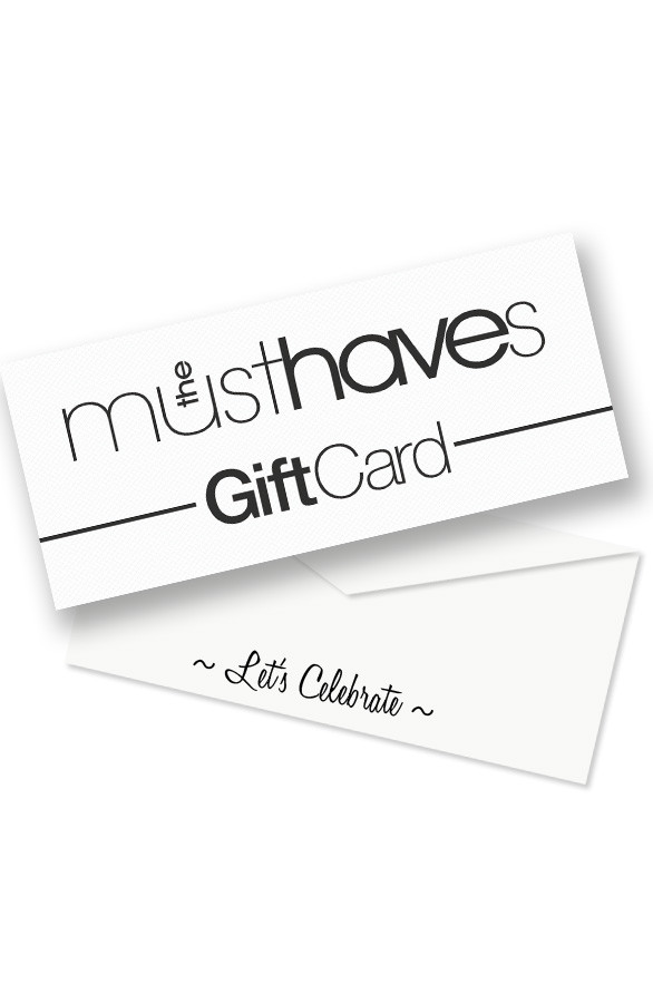 Musthaves-Giftcard