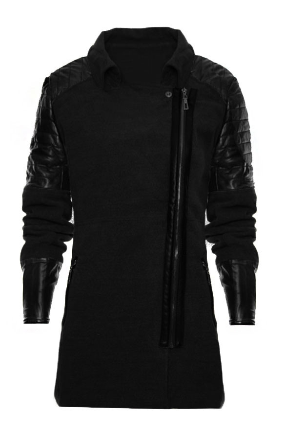 Luxurious-Wintercoat-Black