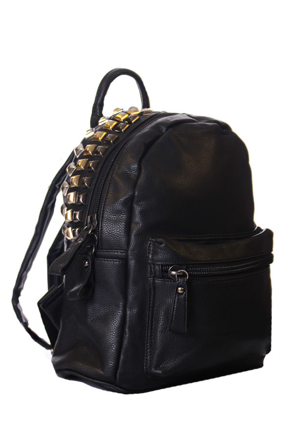 Studs-Backpack-Black