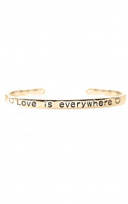 Love-Is-Everywhere-Goud-Armband