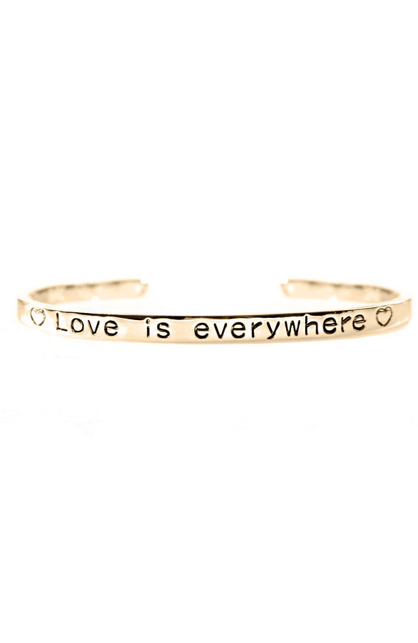 Love-Is-Everywhere-Goud-Armband