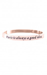 Paris-Is-Always-A-Good-Idea-Rose-Armband