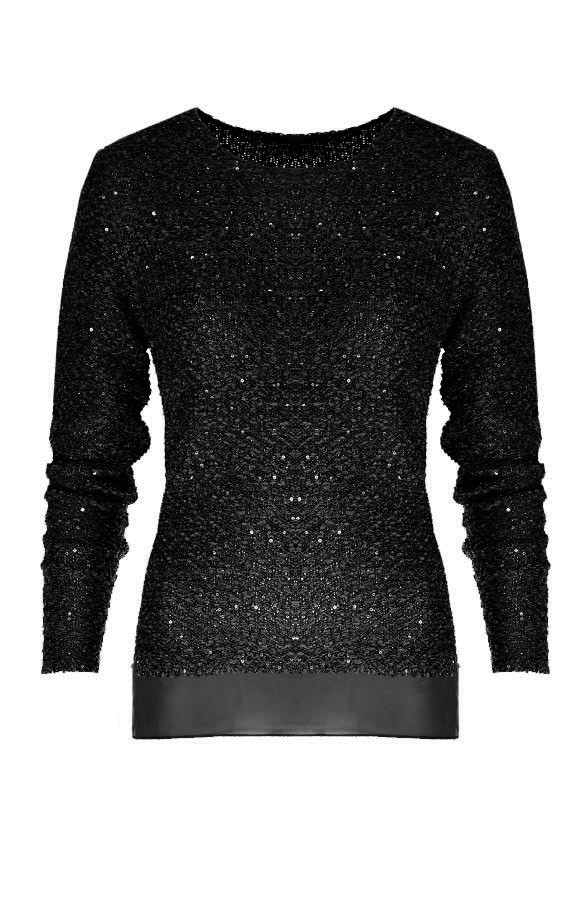 Sequin-Sweater-Black