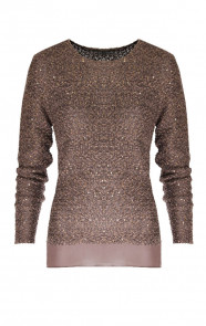 Sequin-Sweater-Bronze