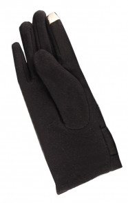 Touchscreen-handschoen-zwart-dames