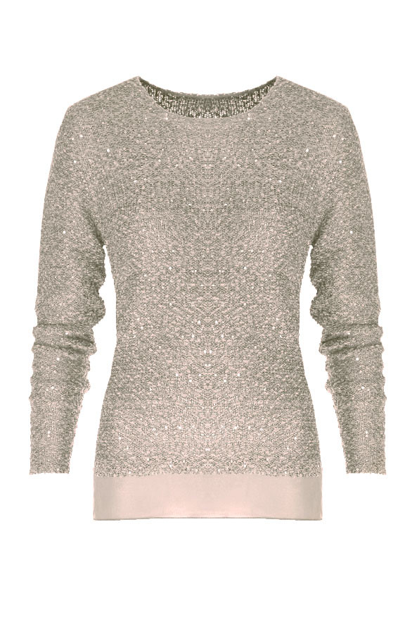 Sequin-Sweater-Gold