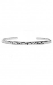 You-Are-My-Sunshine-Armband-Zilver