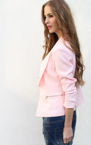 blazer-pastel-roze-met-rits