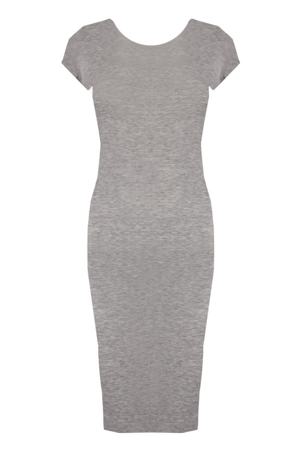 Overknee-Dress-Grey