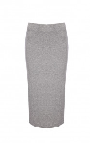 Overknee-Skirt-Grey