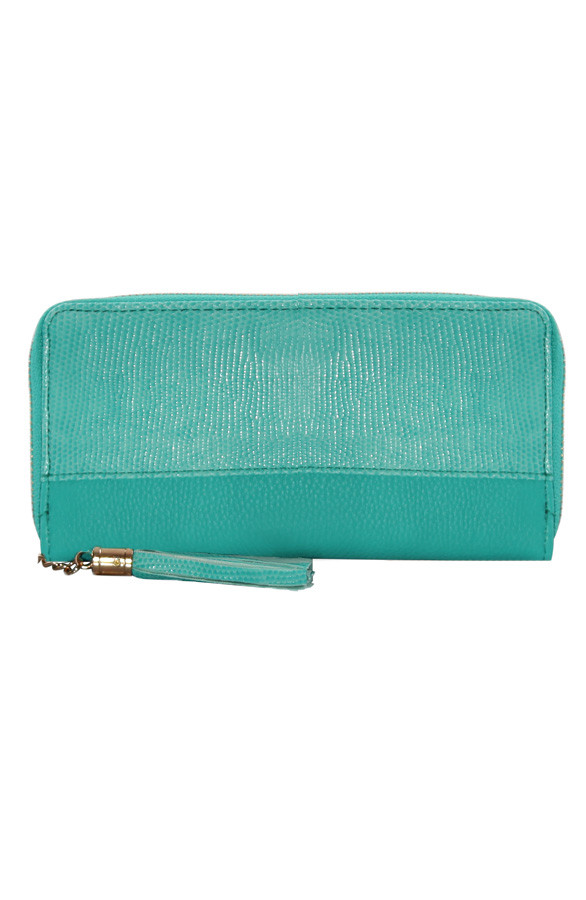 Snake-Wallet-Turquoise