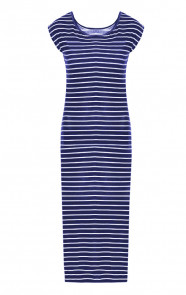 Striped-Maxi-Dress