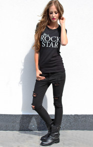 it-shirt-rock-star-zwart1