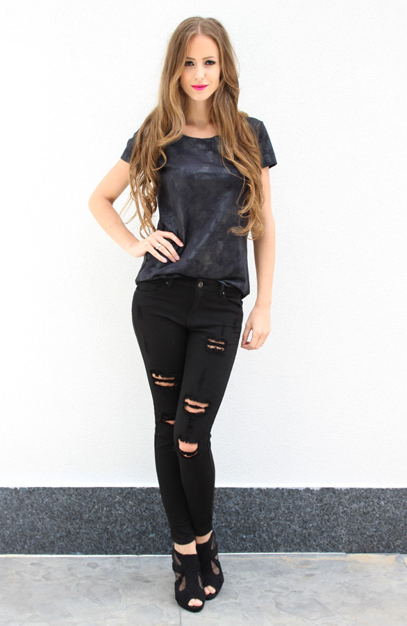 Betere Ripped Jeans Black | The Musthaves YS-11
