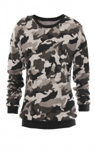 Camouflage-Sweater-Grey
