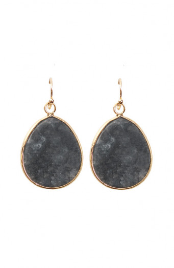 Classic Marble Oorbellen