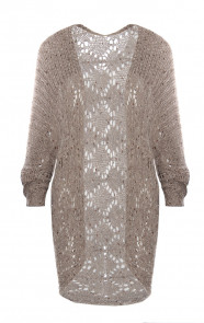 Knitted-Cardigan-Taupe