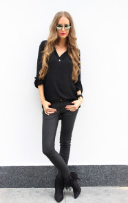 zwarte-blouse-katoen-dames-goedkoop