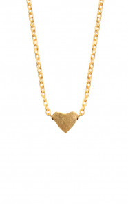 Hart-Necklace-Gold