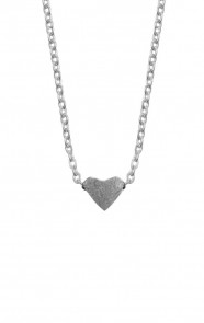 Hart-Necklace-Silver