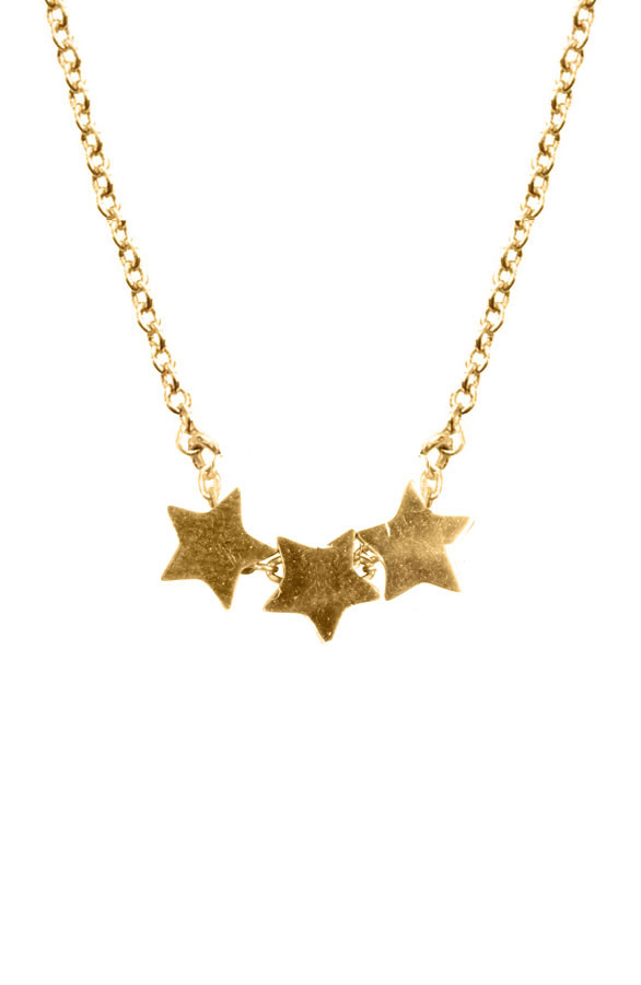 Little-Stars-Necklace-Gold