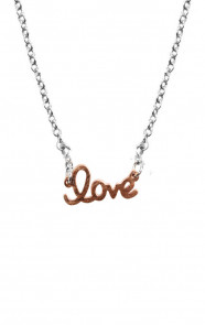 Love-Necklace-Silver-Rose