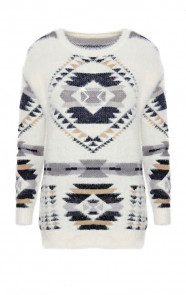 Lovely-Aztec-Sweater-Creme