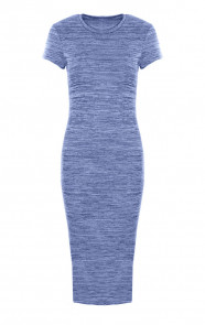 Pencil-Dress-Blue