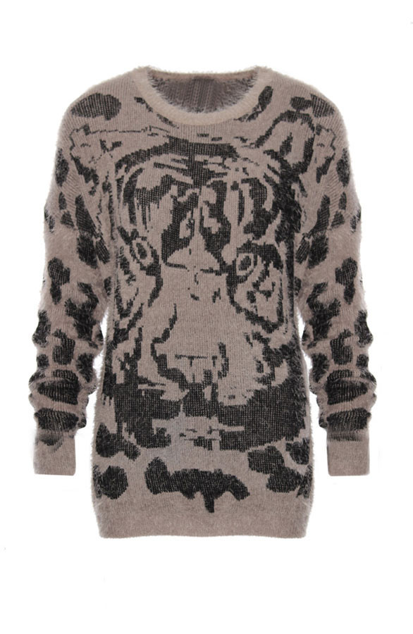 Tiger-Sweater-Taupe
